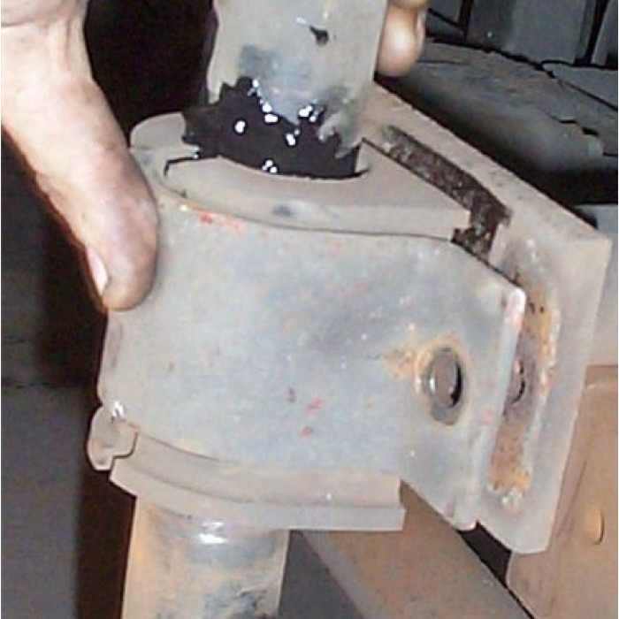 AntiRoll Bar Repair Resin EliChem Resins